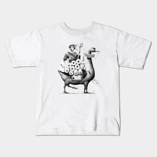 boer harten Kids T-Shirt